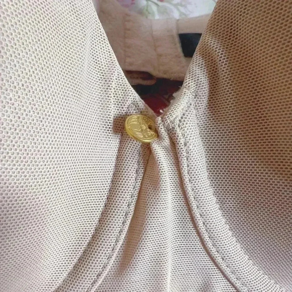 Natori Nude Bra Lined Mesh Overlay 32DD - Picture 2 of 6